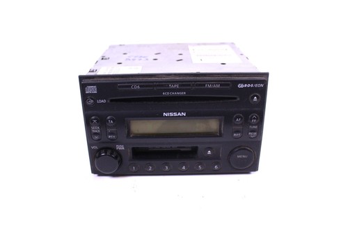 Cambio autoradio nissan - cambio,