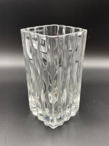 Vaso quadrato costine in - quadrato, a