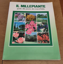 LIBRO  "IL MILLEPIANTE"  GUIDA ALLE PIANTE DEI VIVAI D'ITALIA  OTTIME CONDIZIONI