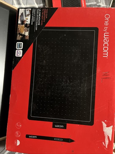 One wacom tavoletta da - one,