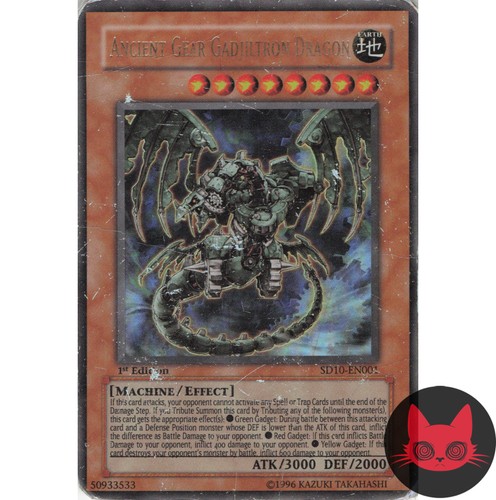Yugioh ancient gear gadjiltron - ancient,