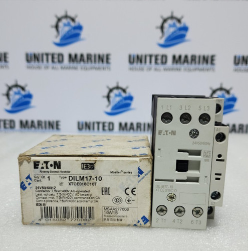 Contattore eaton dilm17 - eaton, 24v