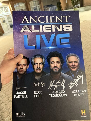 Nick papa giorgio tsoukalos - giorgio, +