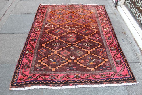 Tappeto vintage fatto mano - tappeto,