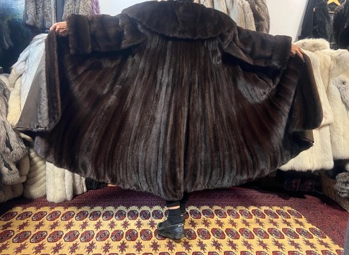 Cappotto visone pelliccia - cappotto, di