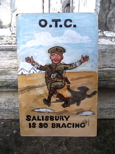 Original ww1 hand - ww1, painted