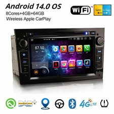 64GB Android 14 Autoradio Opel