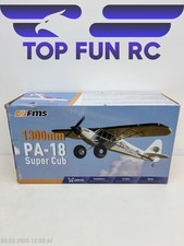 FMS 1300mm PA-18 Super Cub con