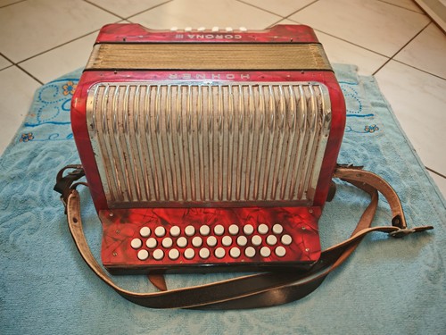 Fisarmonica hohner corona iii - fisarmonica,