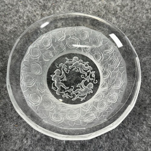 Lalique ciotola cristallo - ciotola, in