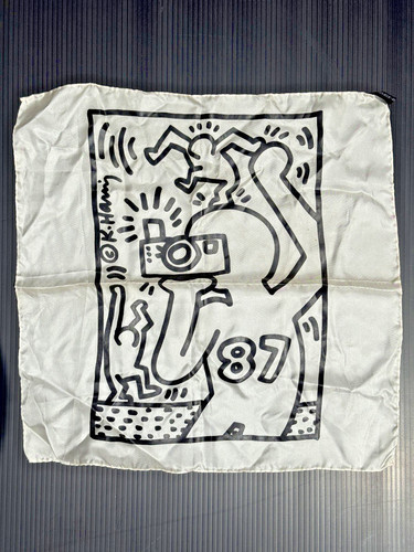 Sciarpa keith haring - haring, -rara