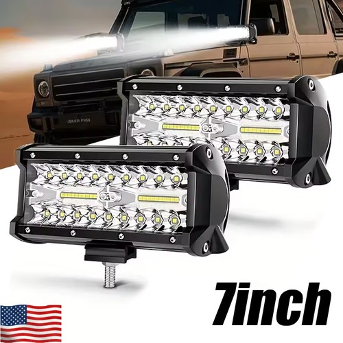 7inch led work - 2x, bar