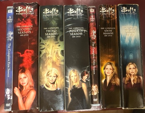Buffy the vampire slayer - vampire, dvd