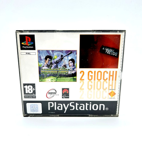 Syphon filter a sangue - syphon, +