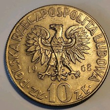Polonia - Polska - moneta - 10