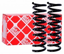 2 molle Febi Bilstein sospensioni anteriori per VW Polo 6R 6C 6R_