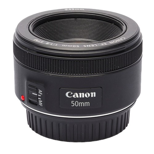 Canon 50mm stm usato - stm,