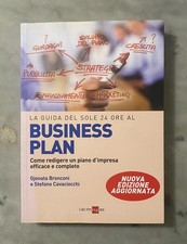 Business Plan di Bronconi e