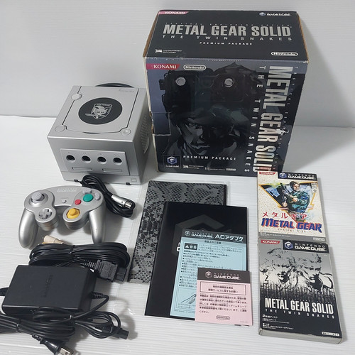 Nintendo gamecube metal gear - gamecube,