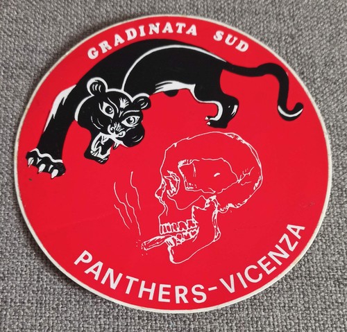 Adesivo ultras vicenza - adesivo,