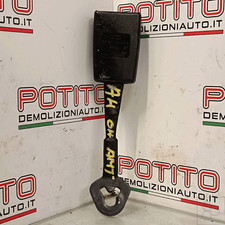 Aggancio cintura di sicurezza ant. SX AUDI A4 Cabrio (8H) 2.7 TDI DPF Cbr