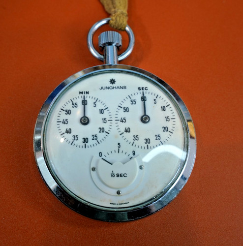 Cronometro junghans split - cronometro,