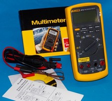 Multimetro manuale FLUKE 87 V True RMS