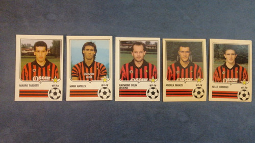 Milan lotto figurine - lotto, forza