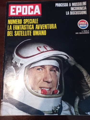 Settimanale epoca anno - epoca, 1965