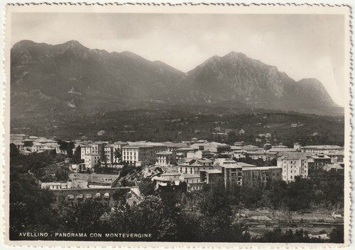 Avellino panorama con - avellino,