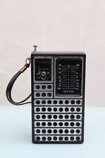 "Radio Vintage Portatile SAKURA AM/FM Solid State Anni '70/'80