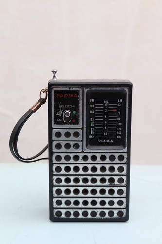 Radio vintage portatile - "radio,