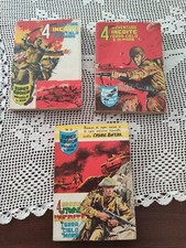 COLLANA SUPER EROICA N 1-2-3 ORIGINALI DARDO 1965