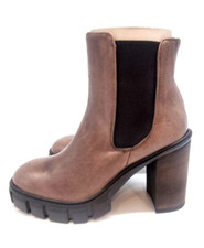 Stivali Donna con tacco Pierfrancesco Vincenti colore testa di moro modello 8701