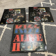 VINTAGE KISS ALIVE II 2 1977