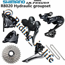 Gruppo Shimano Ultegra R8000/R8020 2X11 Velocità Freno Idraulico 6pz NO Guarnitura