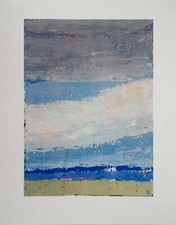 Nicolas DE STAEL : Ciel à