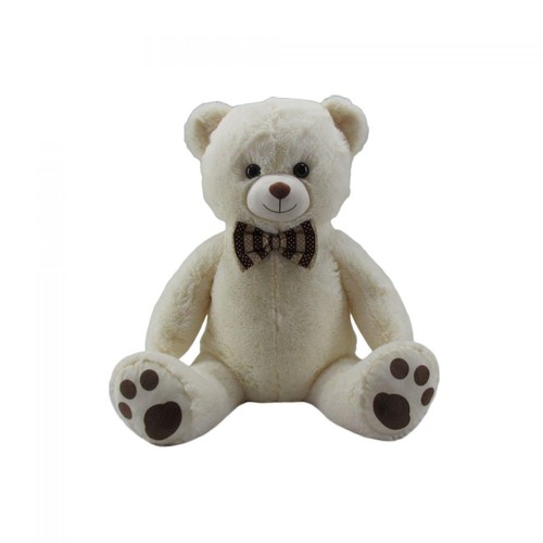 Peluche orso gigante bianco - orso, 65