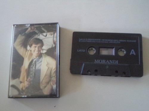 Musicassetta gianni morandi - mc,