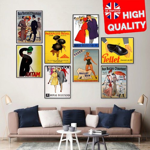Poster stampa classica vintage - stampa,