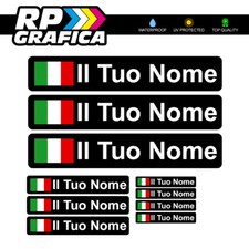 Kit 10 Etichette Adesive Nome