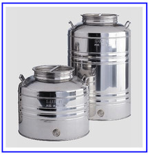 Contenitore per Olio Acciaio