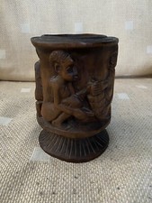 Porta Cero Vintage Africano Pastor