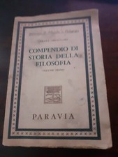 NICOLA ABBAGNANO - COMPENDIO