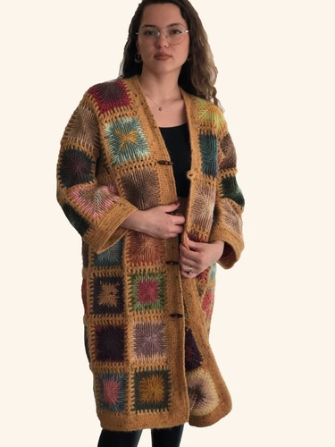 Cardigan fatto mano - fatto, a