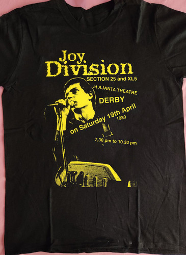 Maglietta joy division - joy, tour