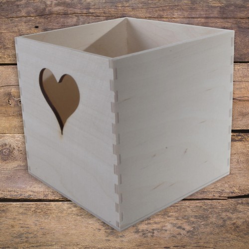 Piccolo cubo scatola - cubo, legno