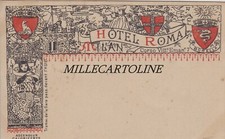 MILANO - Milan: Hotel Roma 