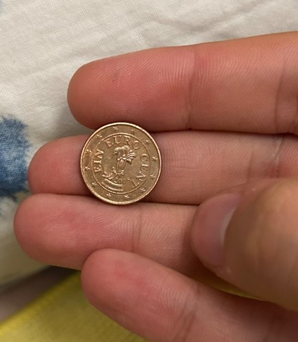 Ein euro cent 2005 - ein, moneta