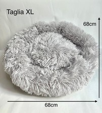 Cuccia rotonda morbida per